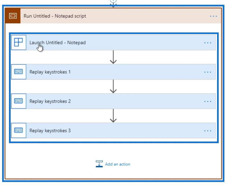 Przepływy interfejsu użytkownika usługi Power Automate: tworzenie i konfiguracja