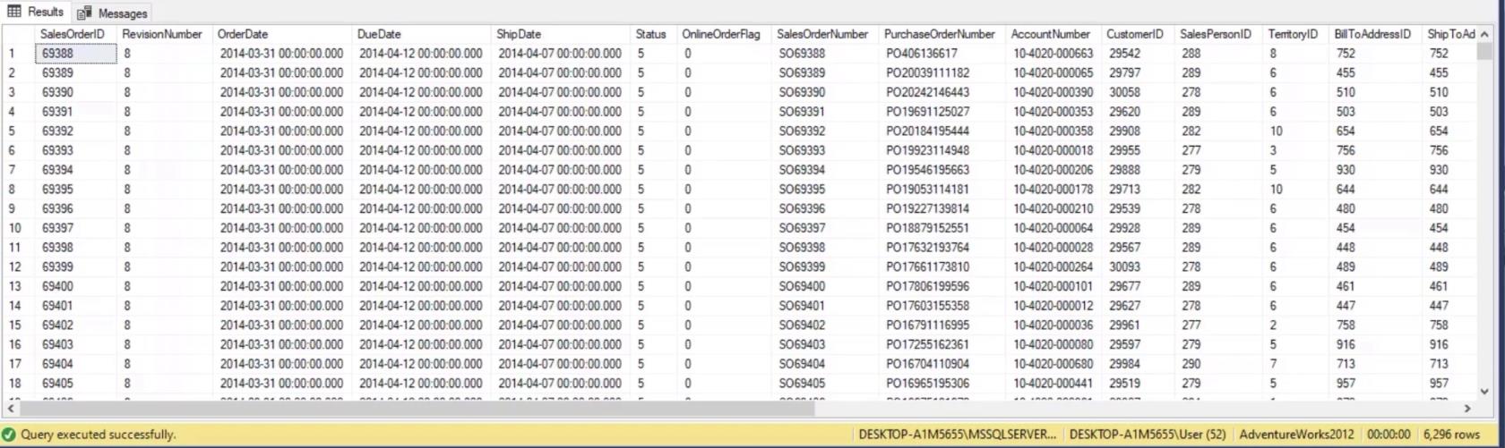 用於過濾數據的 SQL WHERE 子句