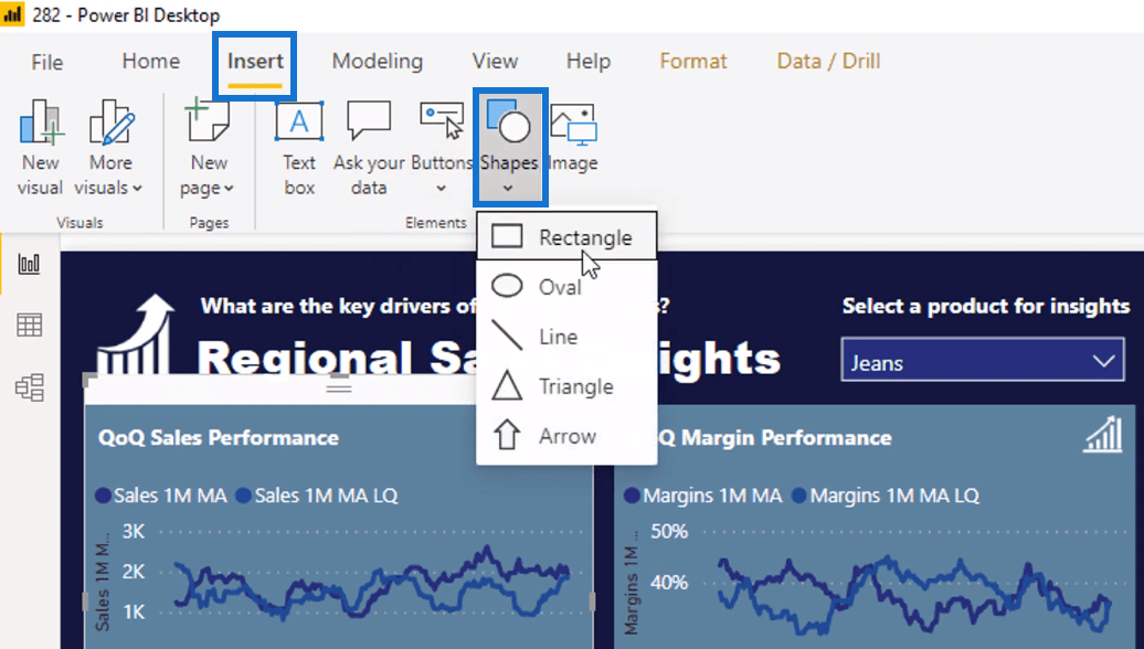 Techniques de visualisation simples pour vos rapports LuckyTemplates