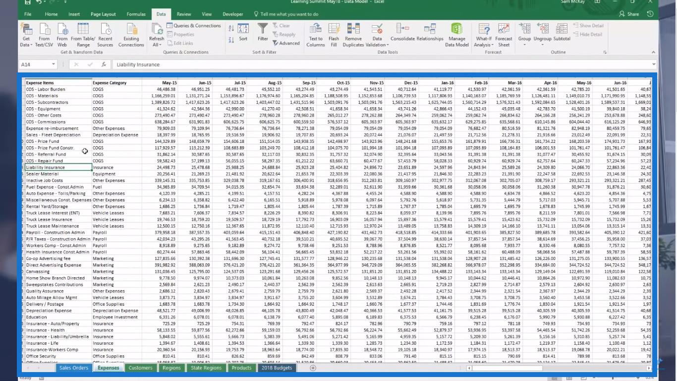 Dicas e técnicas de relatórios financeiros do LuckyTemplates para contabilidade e finanças