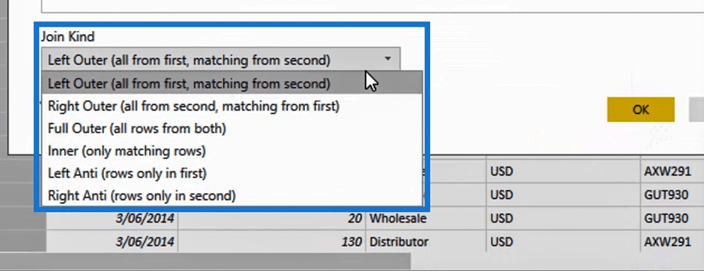 Comment fusionner des requêtes dans LuckyTemplates