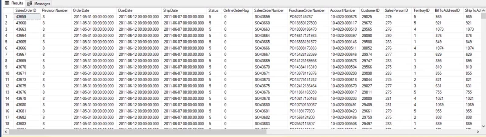 LuckyTemplates 用戶的 SQL 子查詢