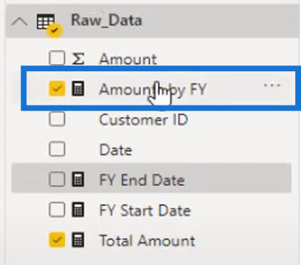 Filtrage dynamique de l'exercice financier dans les rapports LuckyTemplates