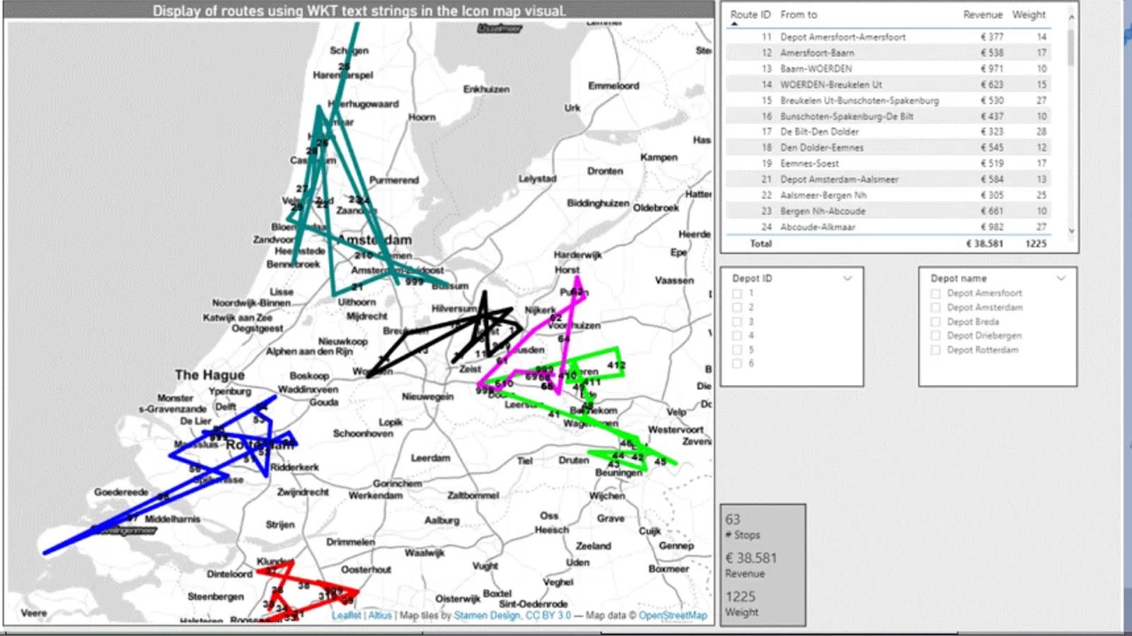 Analyse géospatiale LuckyTemplates : une introduction