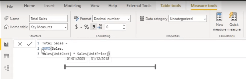 Utiliser l'éditeur tabulaire pour créer des groupes de calcul dans LuckyTemplates