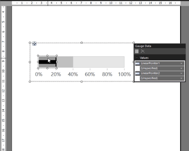 Creați o diagramă Gantt în LuckyTemplates Report Builder