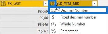 Excel の複数のシートを LuckyTemplates に追加する