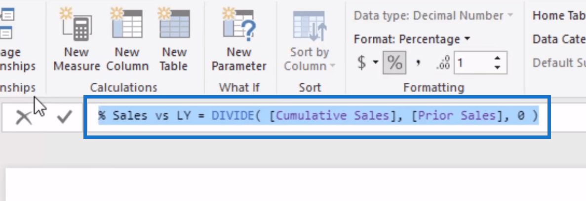 Examen de la fonction DAX : utilisation de PARALLELPERIOD dans LuckyTemplates