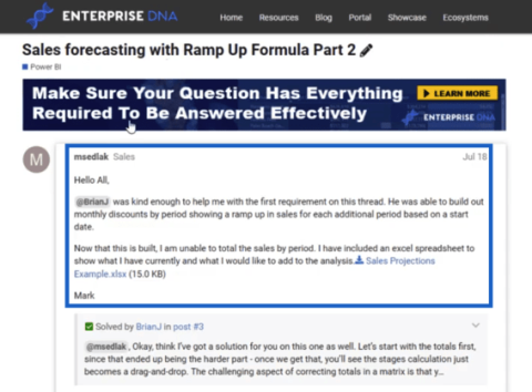 So arbeiten Sie durch umfangreiche DAX-Formeln in LuckyTemplates – inklusive Formatierungstipps