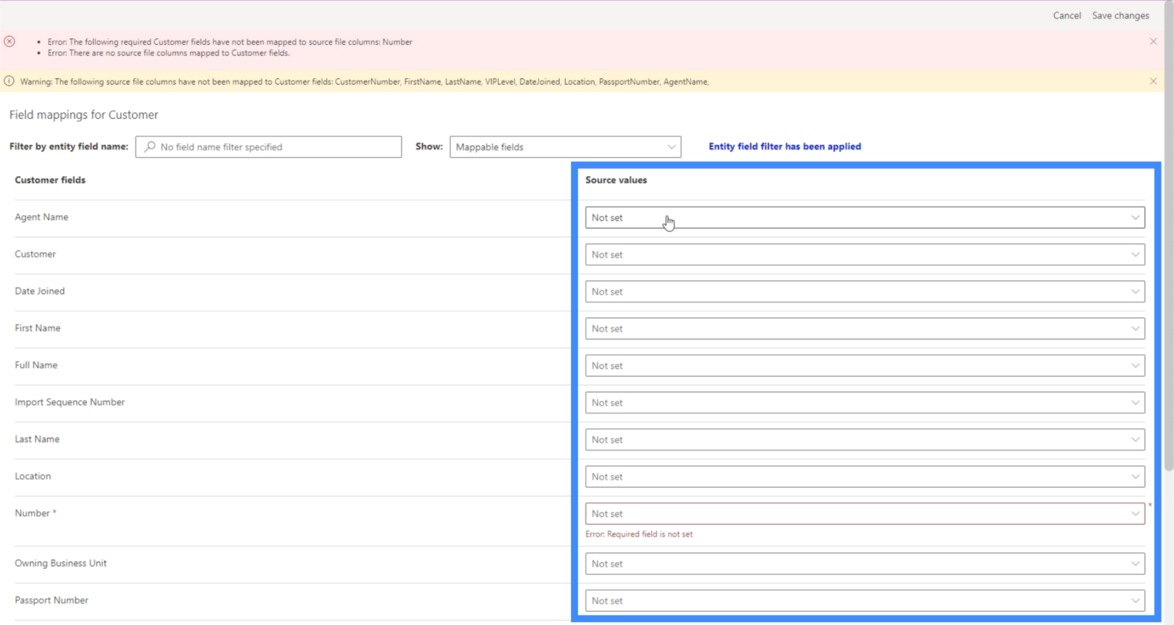 PowerApps 數據：如何上傳和查看實體中的數據