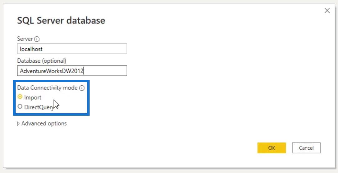 查詢折疊和連接到 SQL Server