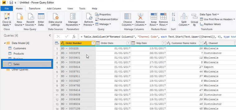 Beginnersgids voor de M-code in LuckyTemplates