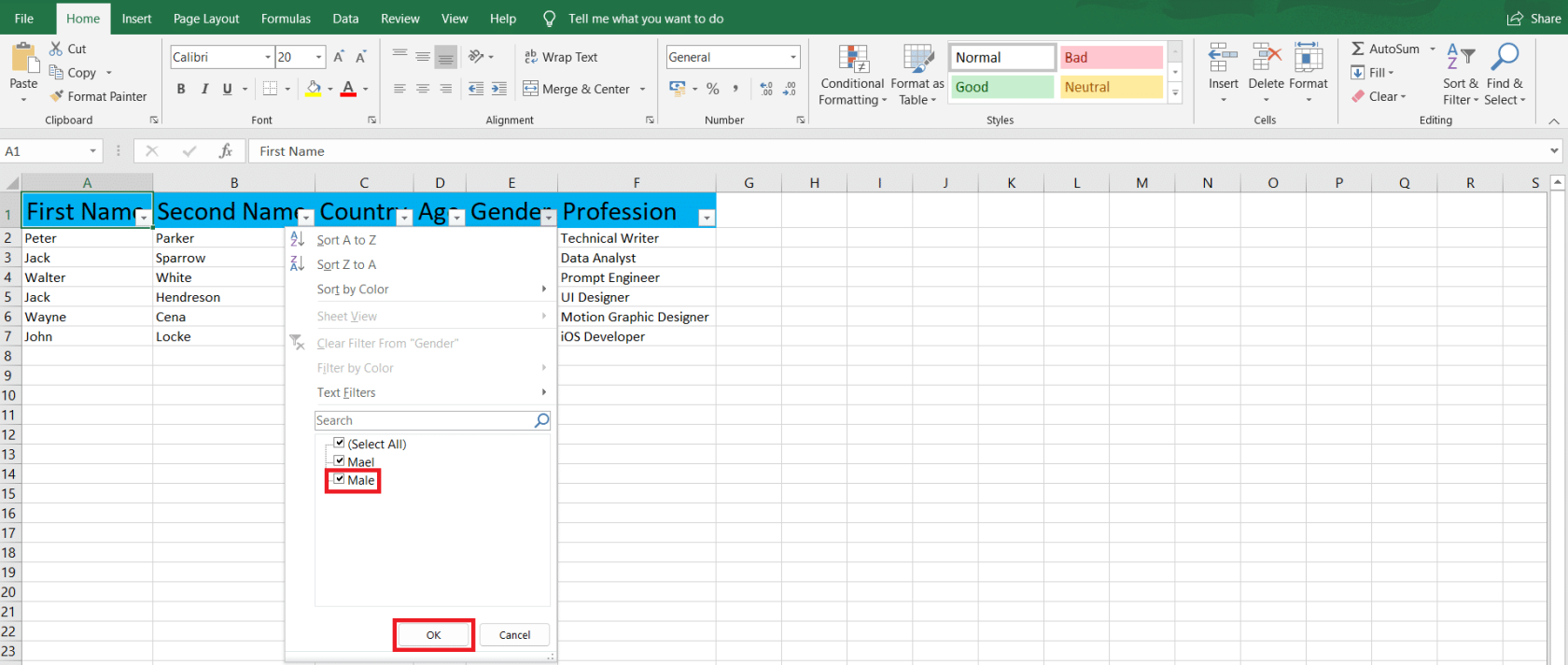 Trouver des écarts dans Excel - 5 techniques simples expliquées