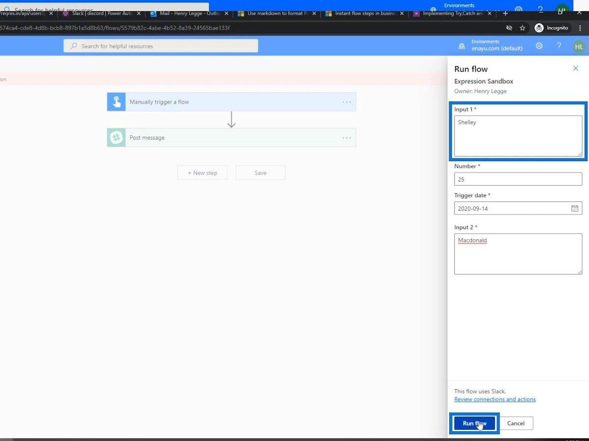 Funções de string do Power Automate: Substring e IndexOf