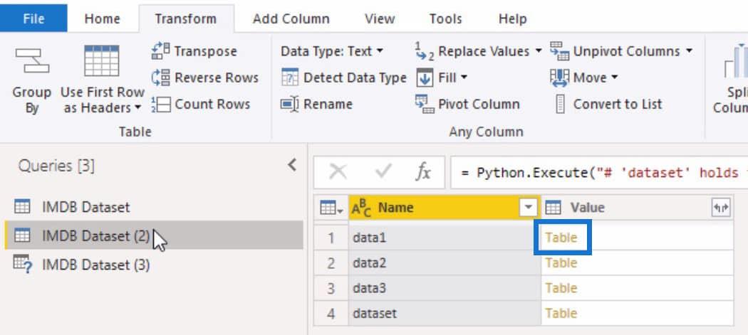 Python 數據集：應用可重複代碼