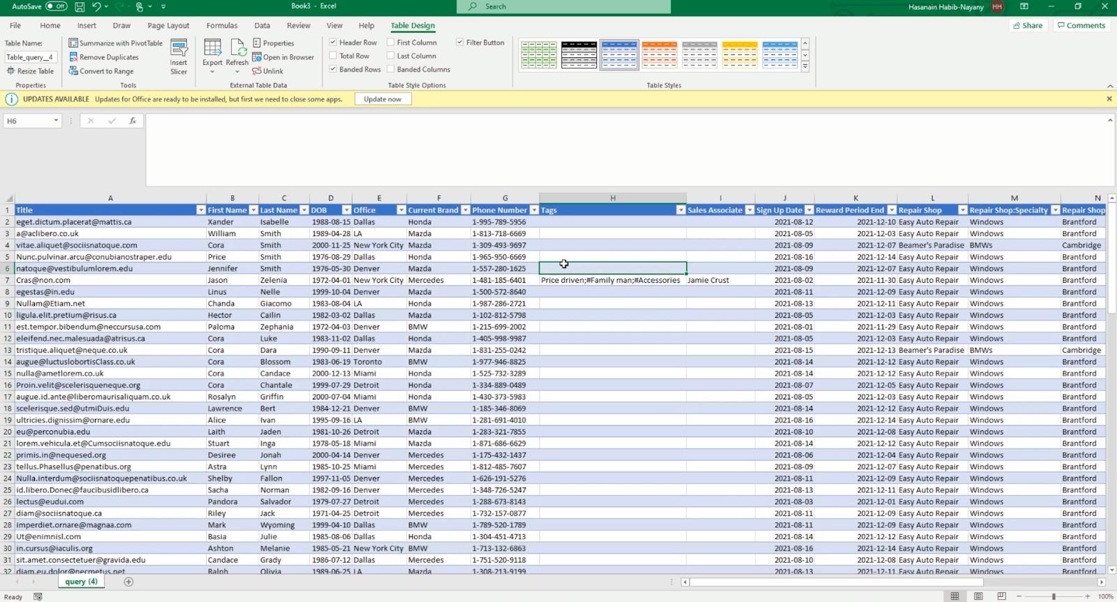 Exportar listas do SharePoint para Excel ou arquivo CSV