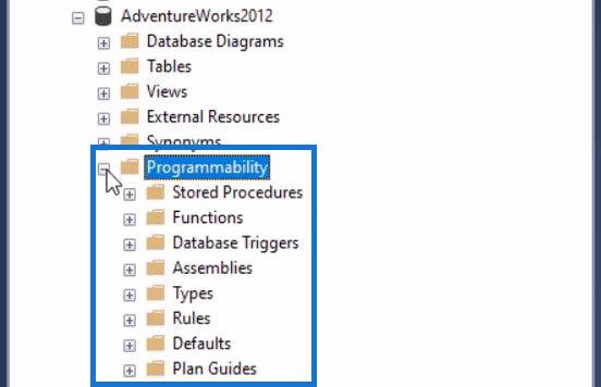 Procédures stockées en SQL |  Un aperçu