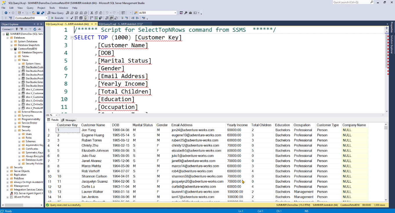 如何為 LuckyTemplates 安裝 SQL Server