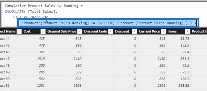 Comment utiliser la fonction EARLIER dans LuckyTemplates - Un didacticiel DAX