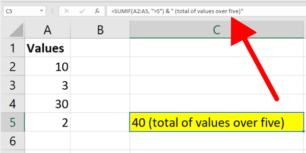 8 modi per aggiungere celle specifiche in Excel