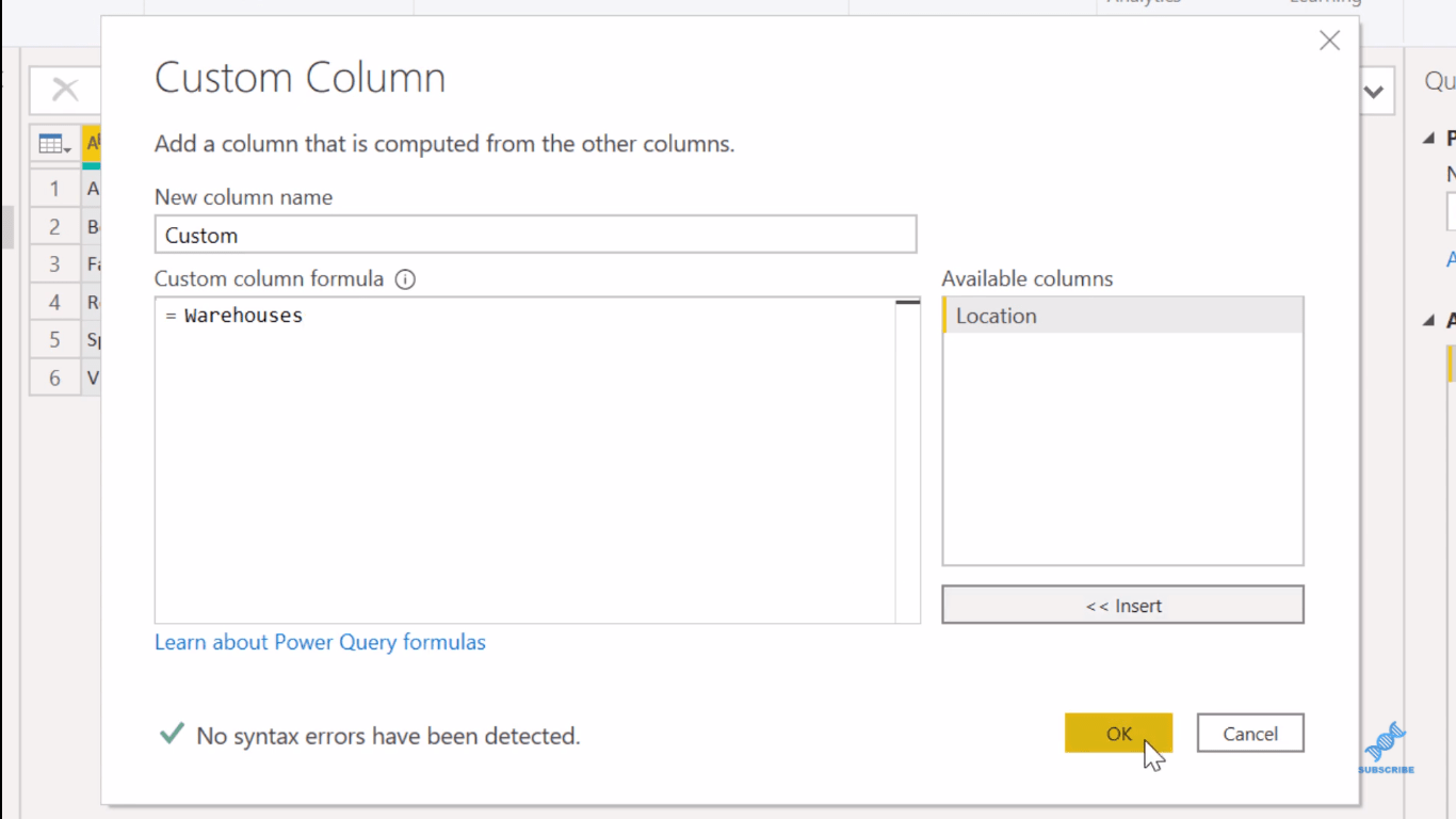 在 LuckyTemplates 中使用 Power Query 進行組合分析