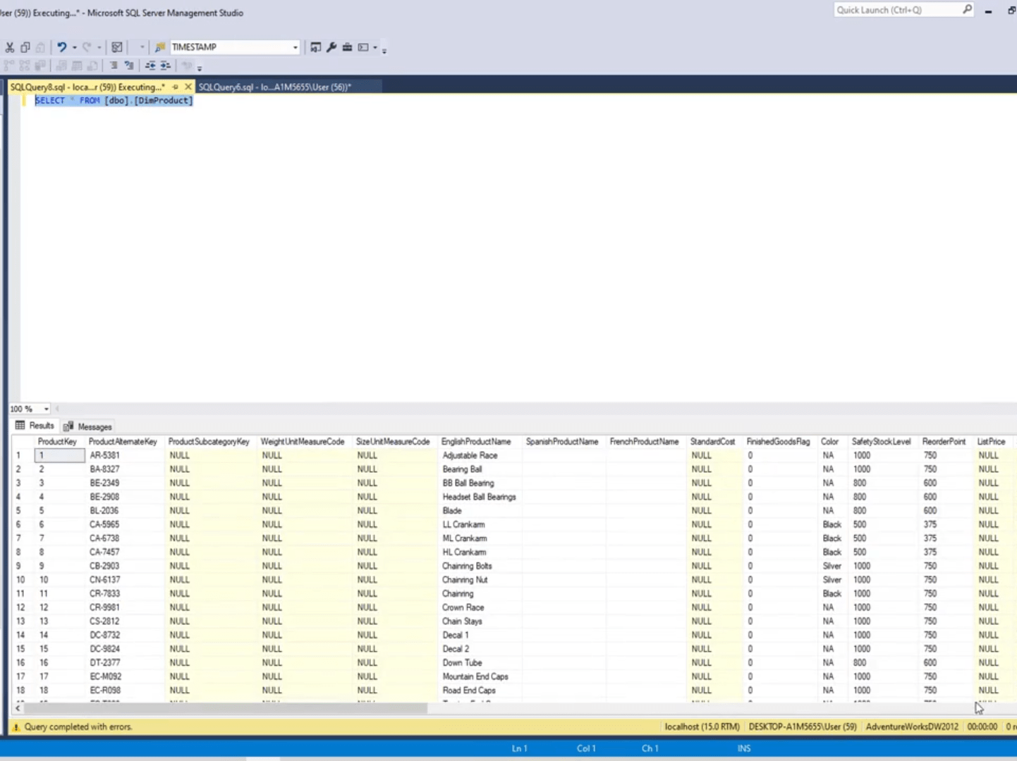 Téléchargement et installation de SQL Server