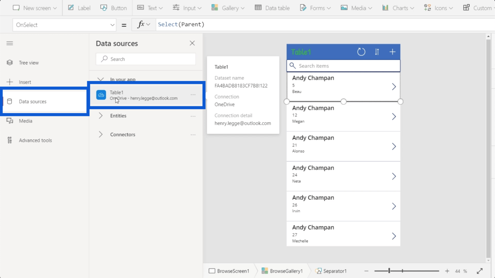 Environnements Power Apps : configurer correctement les éléments de l'application