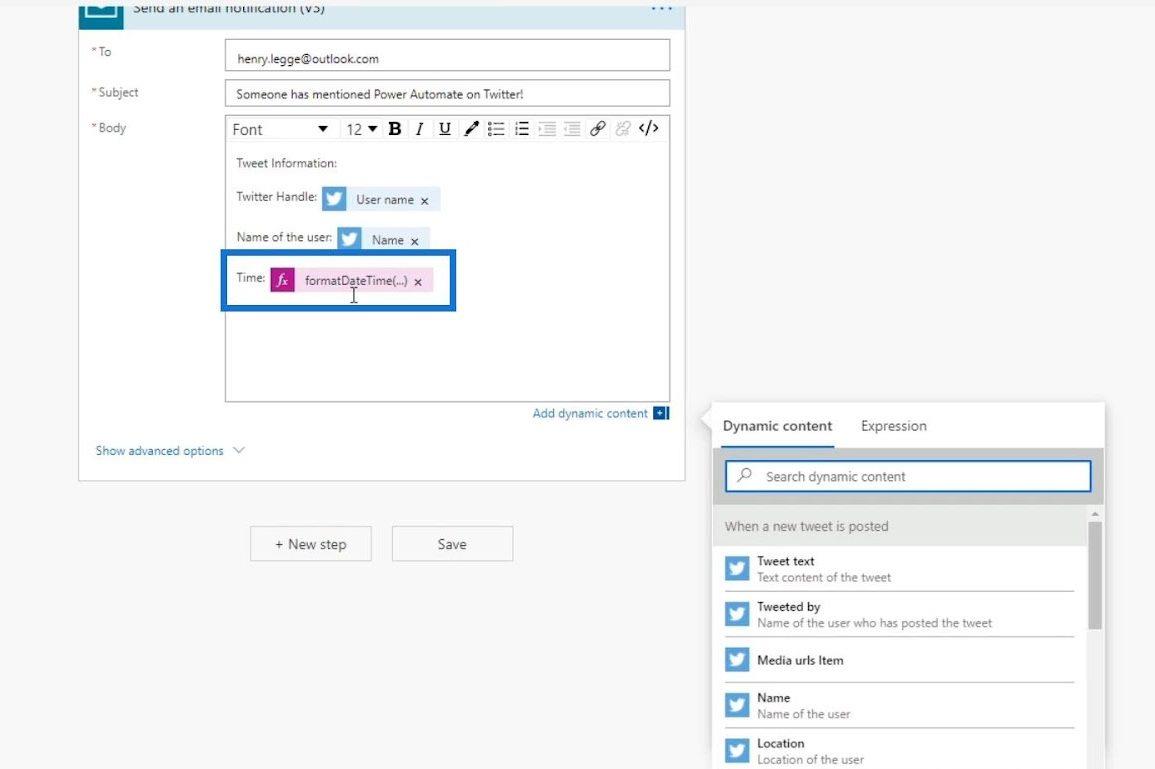 Power Automate-expressies – een inleiding