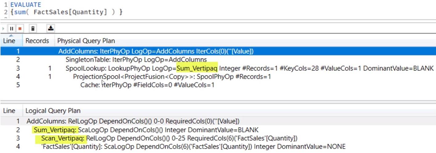 Moteur de stockage dans LuckyTemplates – Opérateurs et requêtes VertiPaq