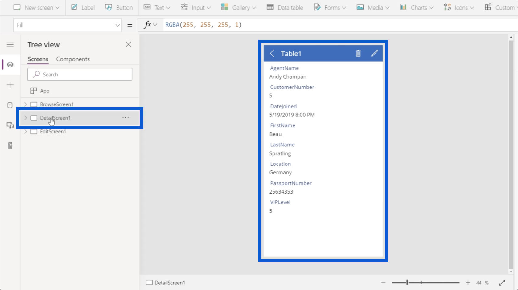 Environnements Power Apps : configurer correctement les éléments de l'application