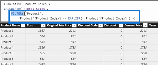 Comment utiliser la fonction EARLIER dans LuckyTemplates - Un didacticiel DAX