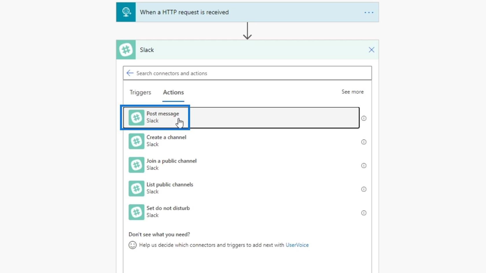 Microsoft Flow HTTP Trigger |  Un tutorial Power Automate