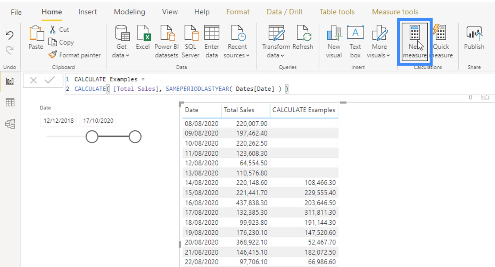 Fonction CALCULATE - Comment cela peut affecter vos calculs sur LuckyTemplates