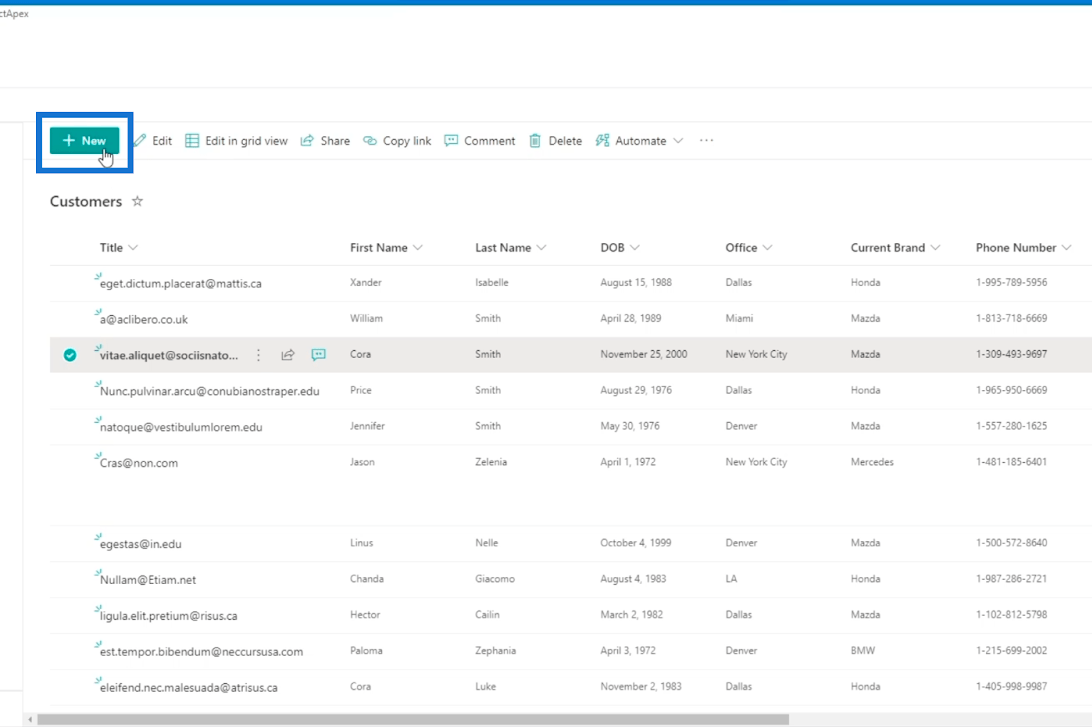 SharePoint 列驗證的兩種方式