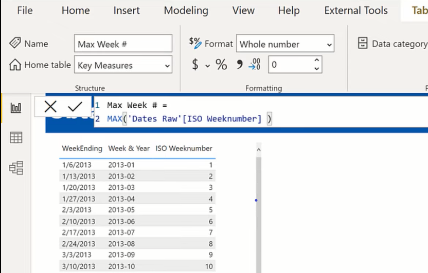 Obtenir les valeurs de la semaine précédente de LuckyTemplates à l'aide de DAX et de Power Query