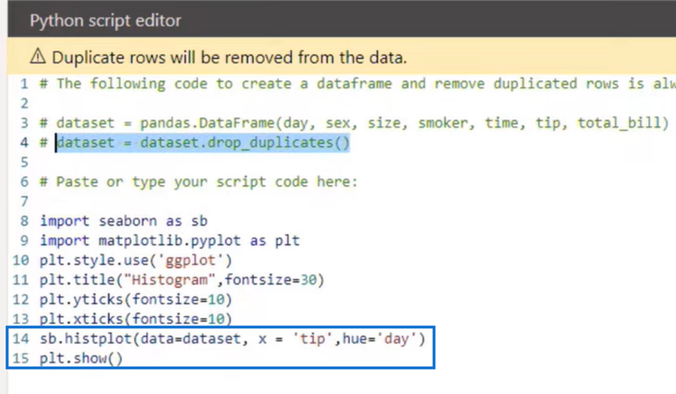 Comment utiliser les tracés ECDF en Python et LuckyTemplates