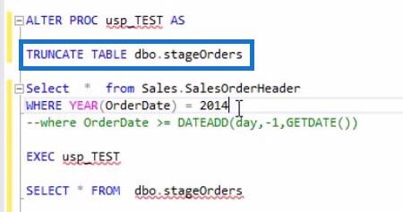 Procédures stockées en SQL |  Un aperçu