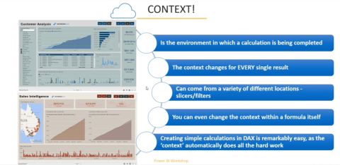 Context LuckyTemplates: un concept fundamental în DAX