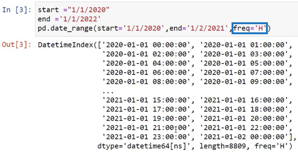 LuckyTemplates com script Python para criar tabelas de datas