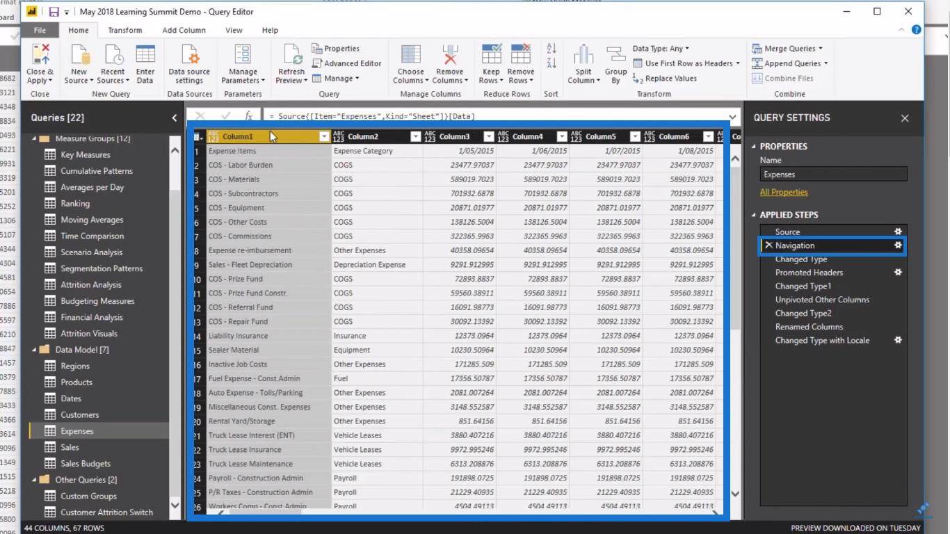 会計と財務のための LuckyTemplates Financial Reporting のヒントとテクニック