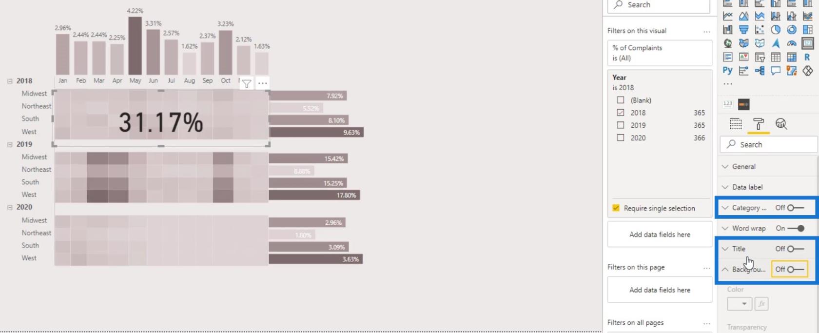 วิธีสร้าง LuckyTemplates Heat Map