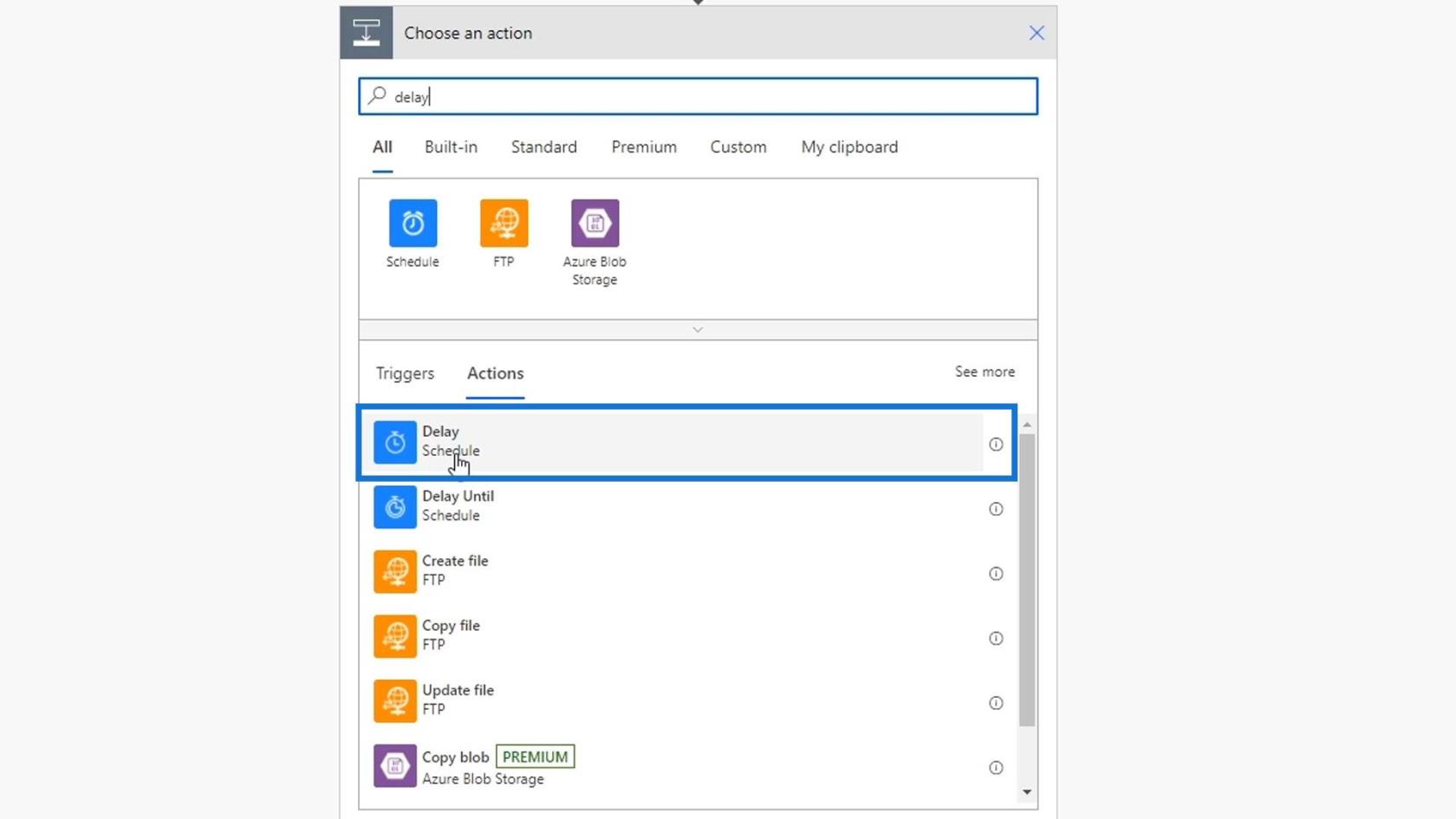 Workflow-Eingaben in Microsoft Power Automate