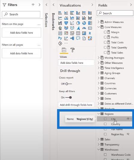 Meilleures pratiques LuckyTemplates sur les rapports et les visualisations