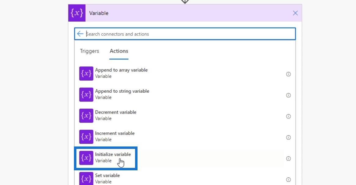 Faire jusqu'au contrôle de boucle dans Power Automate