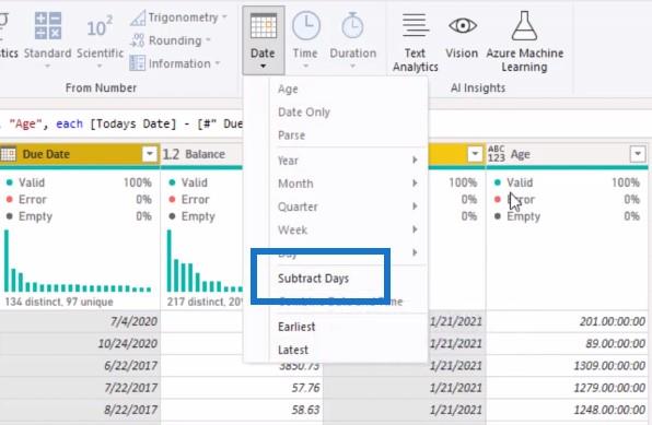 Formater les données dans LuckyTemplates : traitement des formats de données irréguliers