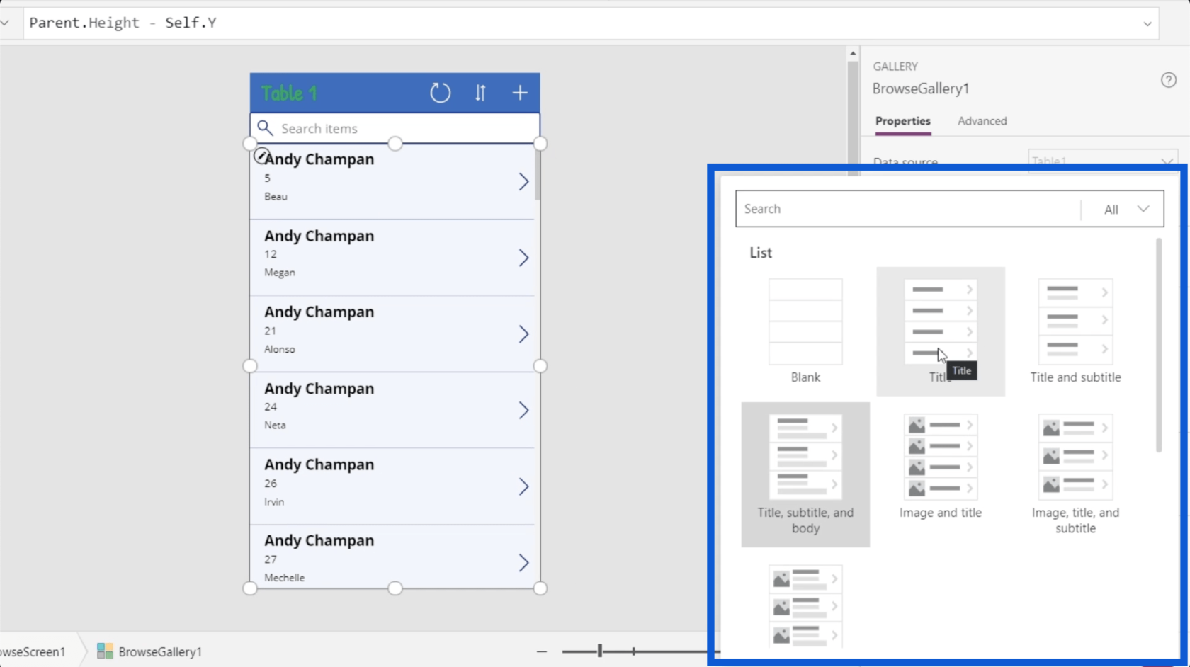 PowerApps 庫：簡介