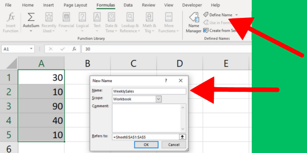 8 Cara Menambah Sel Tertentu Dalam Excel