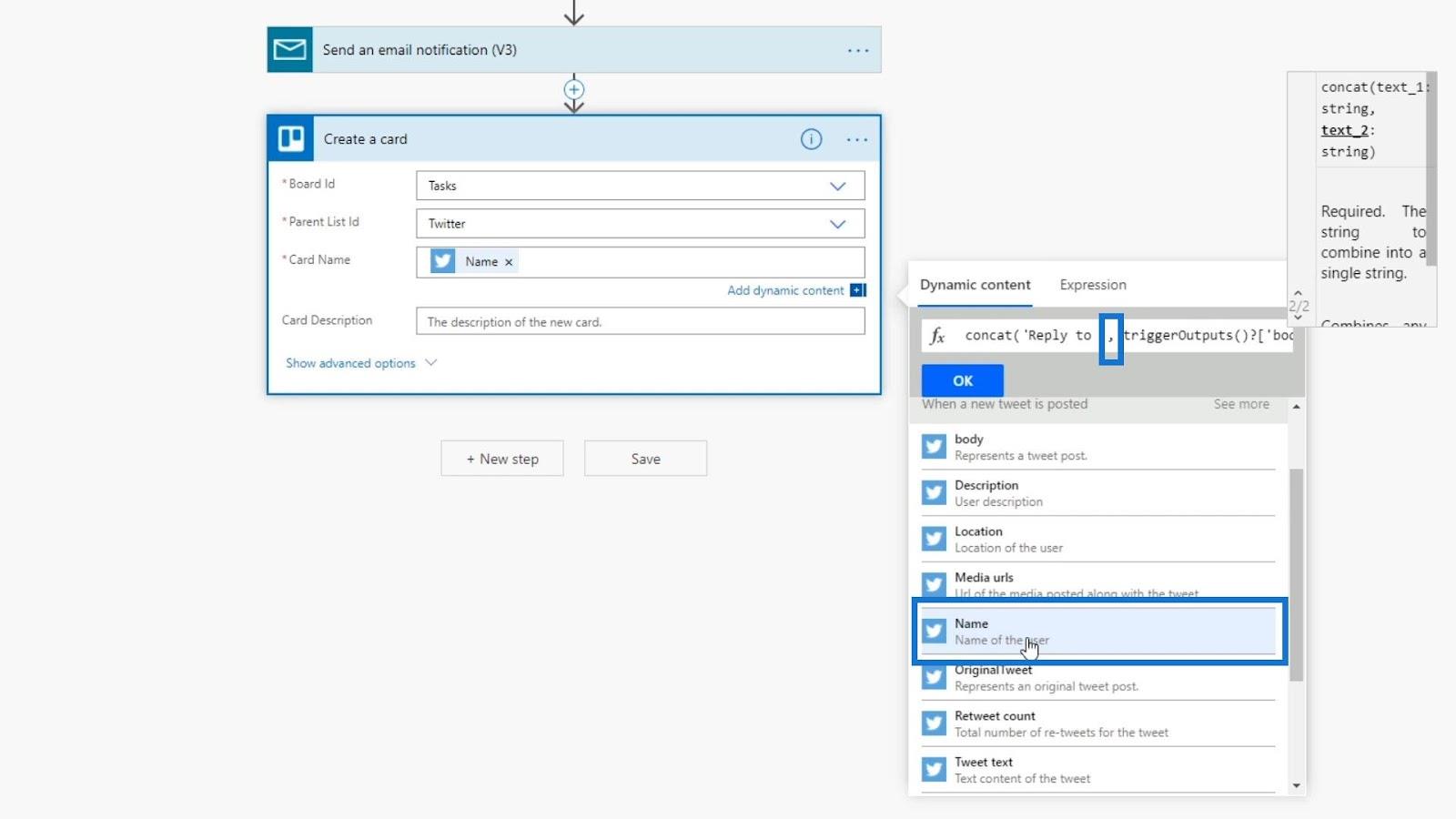 Power Automate-acties |  Een diepe duik-zelfstudie