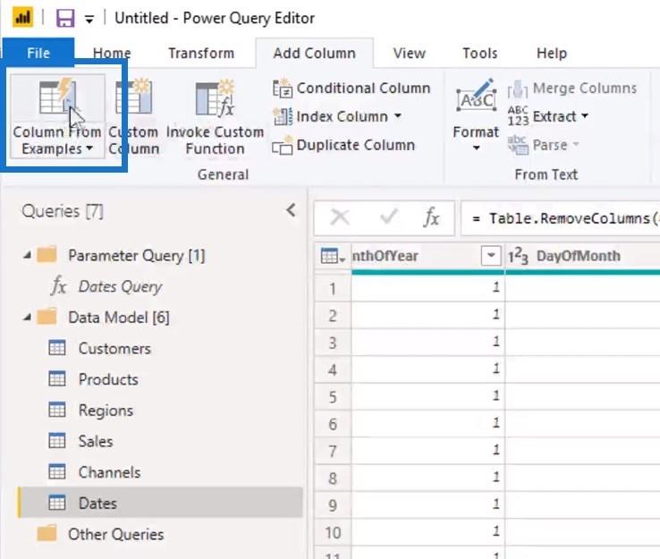 L'importance des tableaux de dates LuckyTemplates