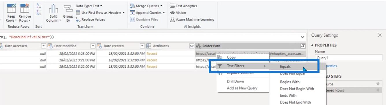 Power Query : combiner des fichiers à partir de plusieurs dossiers